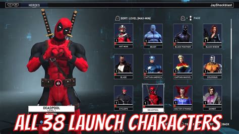 marvel omega heroes price list|captain omega ps4 characters.